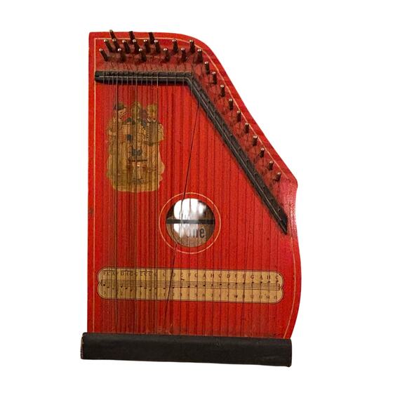Stringed Instrument Jubel Tone Vintage Kids Zither Made In Germany - Picture 1 of 10